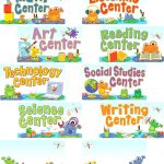 Free Printable Preschool Center Signs Free Printable Classroom Signs   Free Printable Center Signs For Pre K