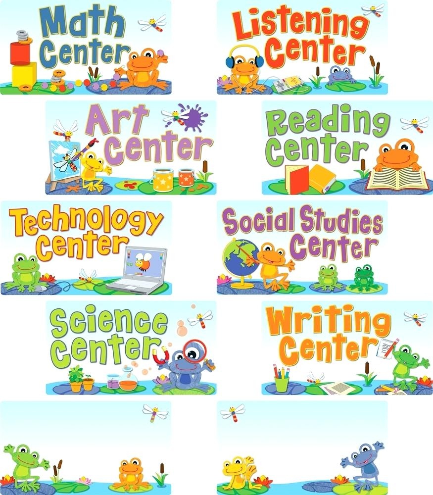 Free Printable Preschool Center Signs Free Printable Classroom Signs - Free Printable Learning Center Signs