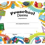 Free Printable Preschool Diplomas | Preschool Classroom | Graduation   Free Printable Children&#039;s Certificates Templates
