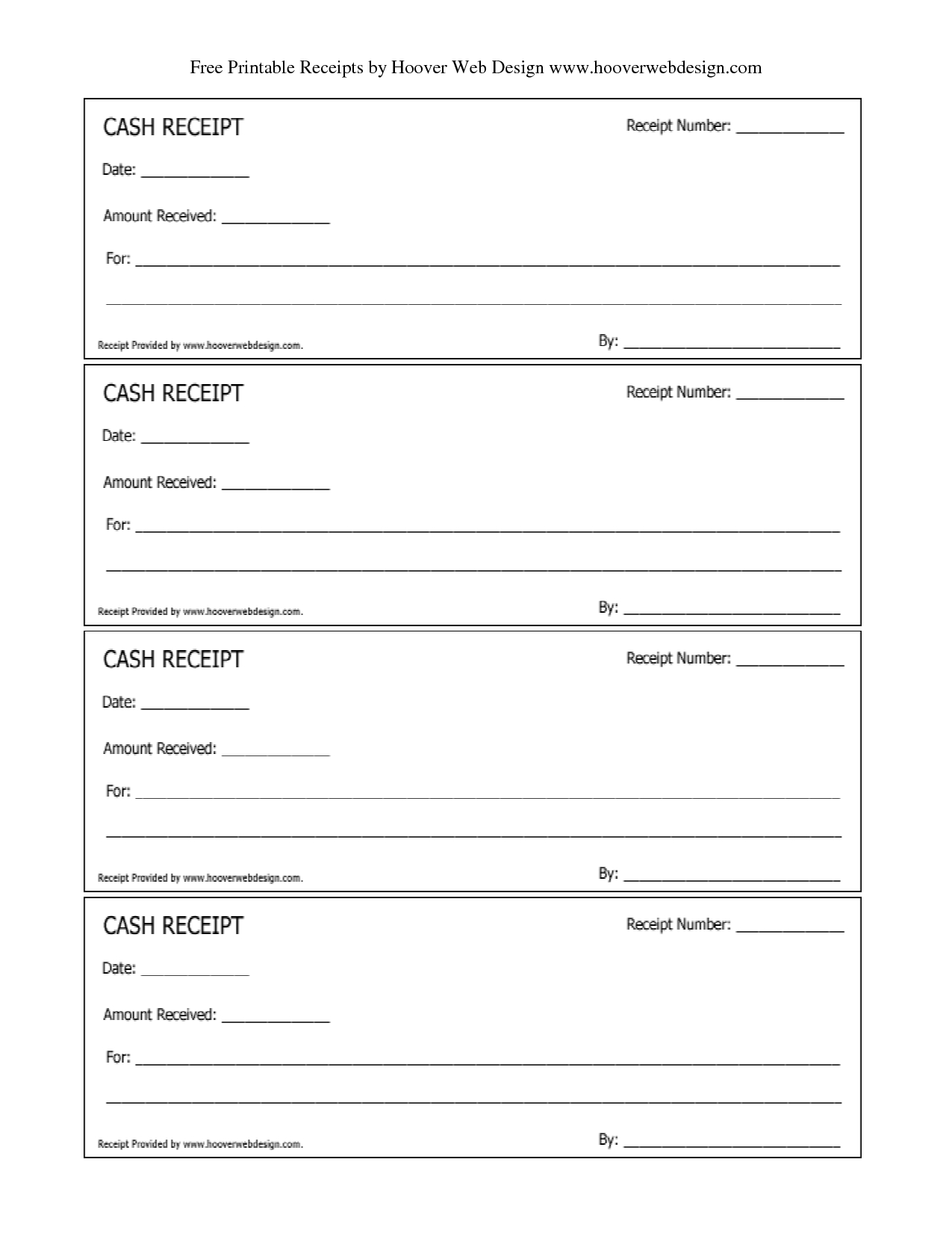 Free Printable Receipt Templates | Free Printable Cash Receipts - Free Printable Sales Receipt Form