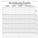 Free Printable Record Keeping Forms | Classroom | Homeschool   Free Printable Attendance Sheets For Homeschool
