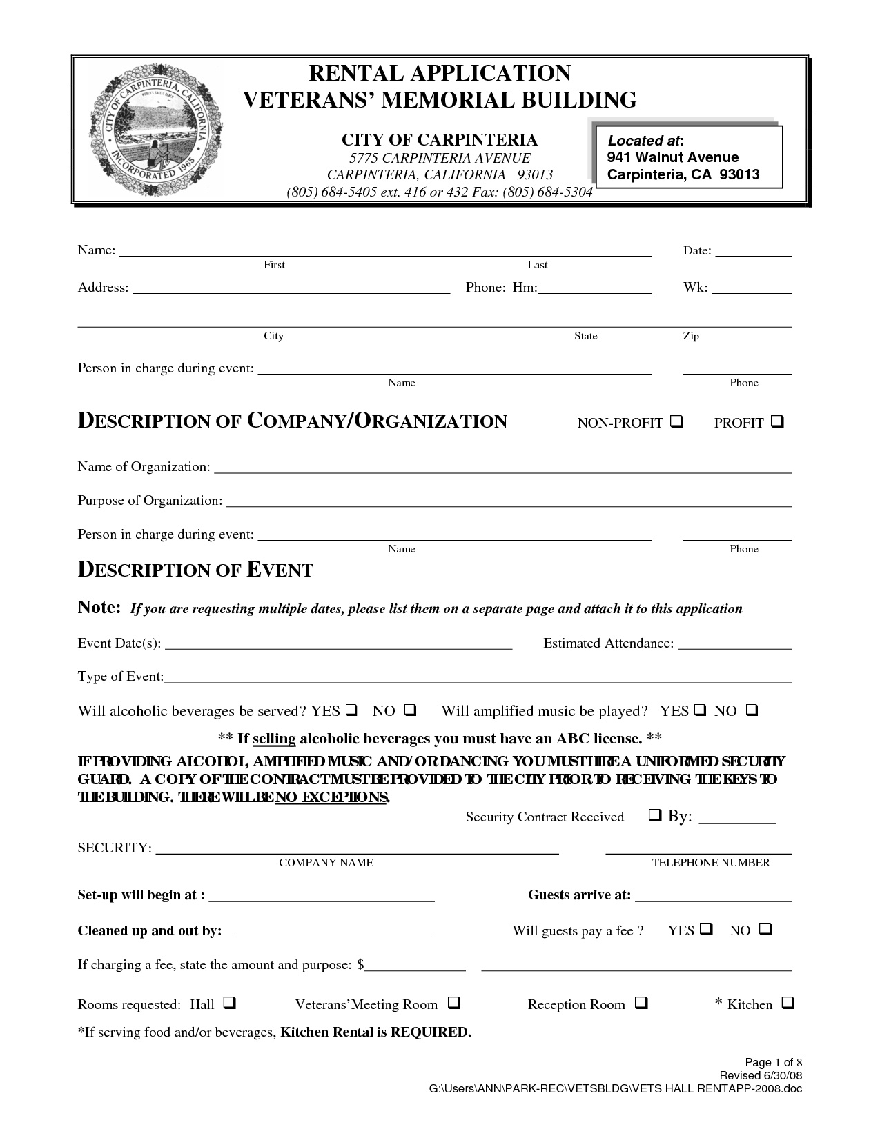 Free Printable California Residential Lease Agreement Free Printable 