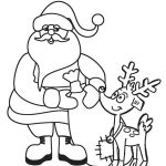 Free Printable Santa Coloring Pages For Kids | Cool2Bkids   Santa Coloring Pages Printable Free