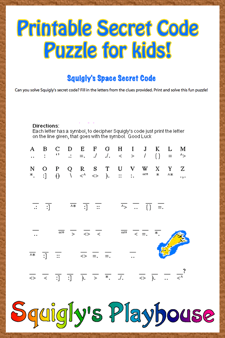 Printable Escape Room Free Free Printable A To Z