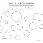 Free Printable Shapes Worksheets For Toddlers And Preschoolers   Free Printable Toddler Worksheets