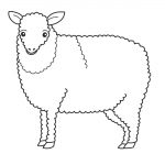 Free Printable Sheep Coloring Pages For Kids   Free Printable Pictures Of Sheep