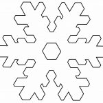 Free Printable Snowflake Templates. Paper Snowflake Pattern   Free Printable Snowflake Patterns