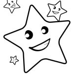 Free Printable Star Coloring Pages For Kids | 4 Kids Coloring Pages   Free Printable Coloring Pages For Toddlers