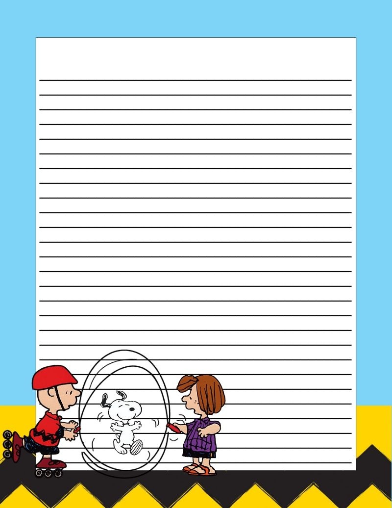 Free Printable Golf Stationary - Free Printable A To Z