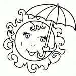 Free Printable Summer Coloring Pages   Coloring Pages For Kids   Free Printable Summer Coloring Pages