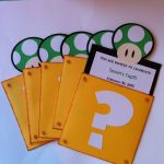 Free Printable Super Mario Bros. Birthday Party Invitation   Free Printable Super Mario Bros Invitations