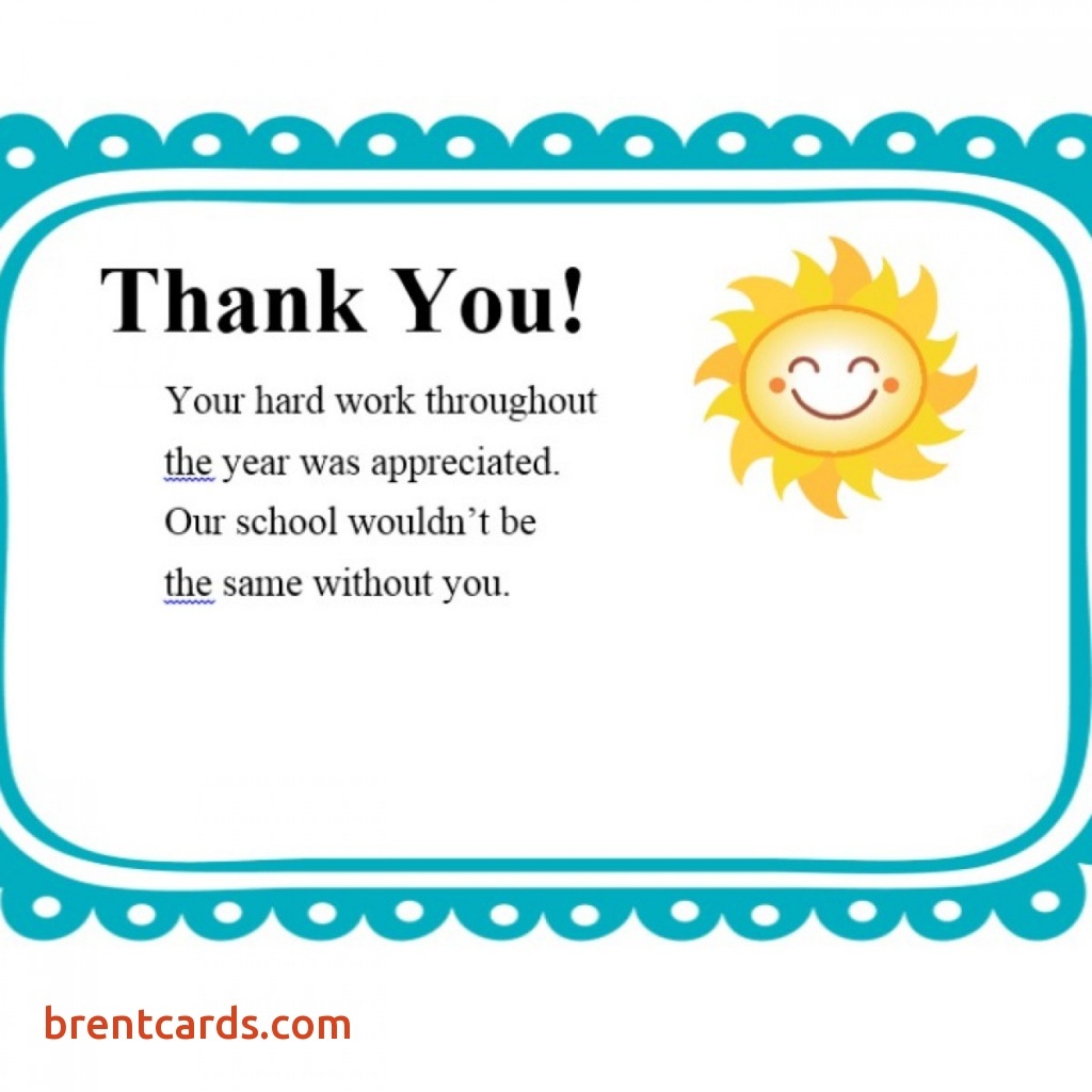 Free Printable Thank You Cards For Students - Printable Cards - Free Printable Funny Thinking Of You Cards
