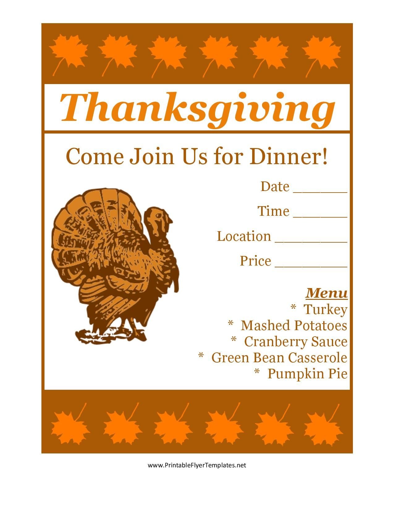 free-printable-thanksgiving-flyer-invintation-template-holiday-s