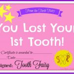 Free Printable Tooth Fairy Certificate   Another Mum Fights The Dust   Free Printable Tooth Fairy Certificate