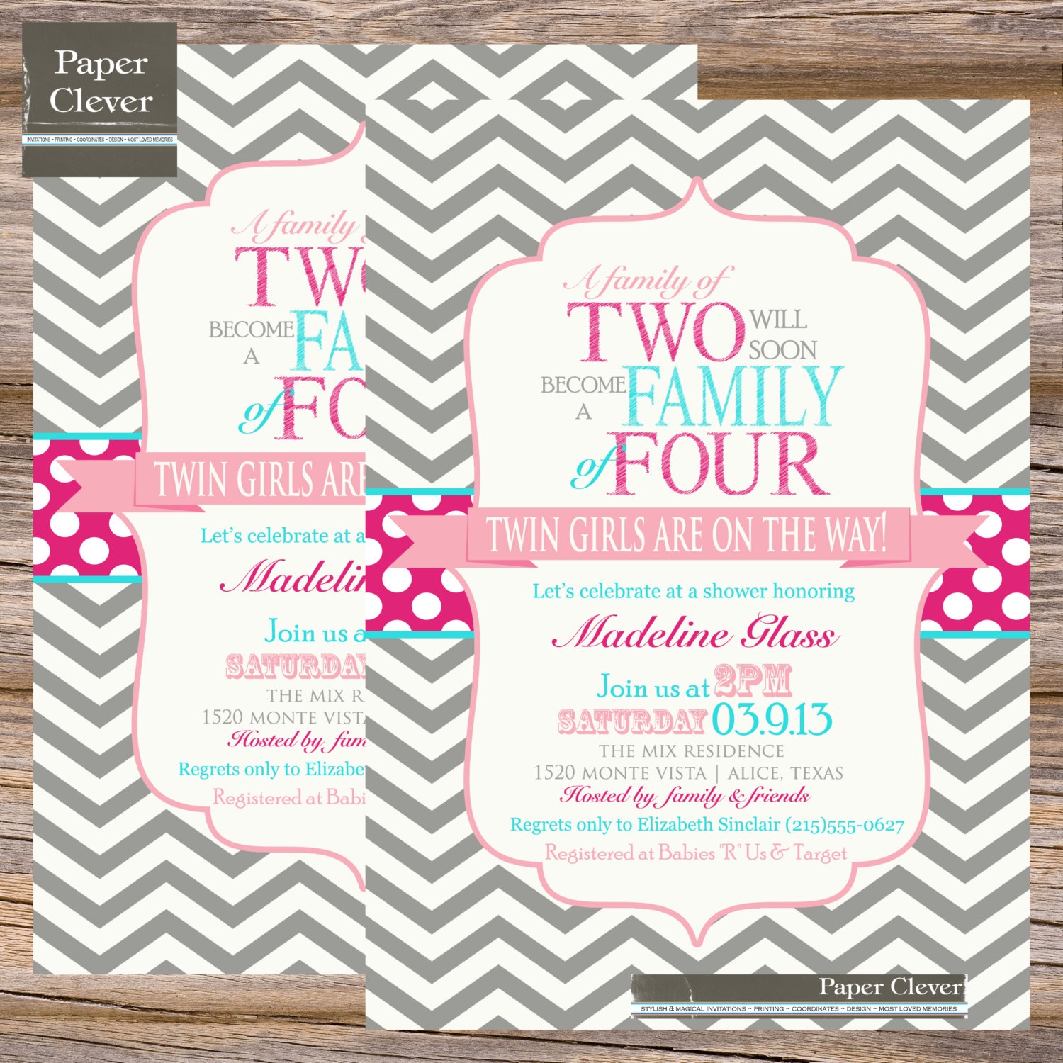 Free Printable Twin Baby Shower Invitations - Layoffsn - Free Printable Twin Baby Shower Invitations