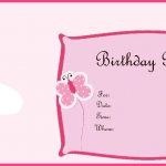 Free Printable Unicorn Birthday Party Invitation | Unicorn In 2019   Birthday Party Invitations Online Free Printable