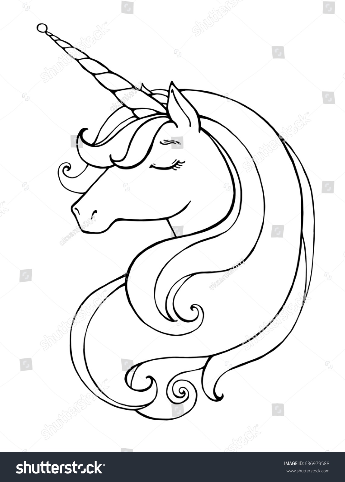 Free Printable Unicorn Coloring Pages - Coloring Pages For Kids - Free Printable Unicorn Coloring Pages