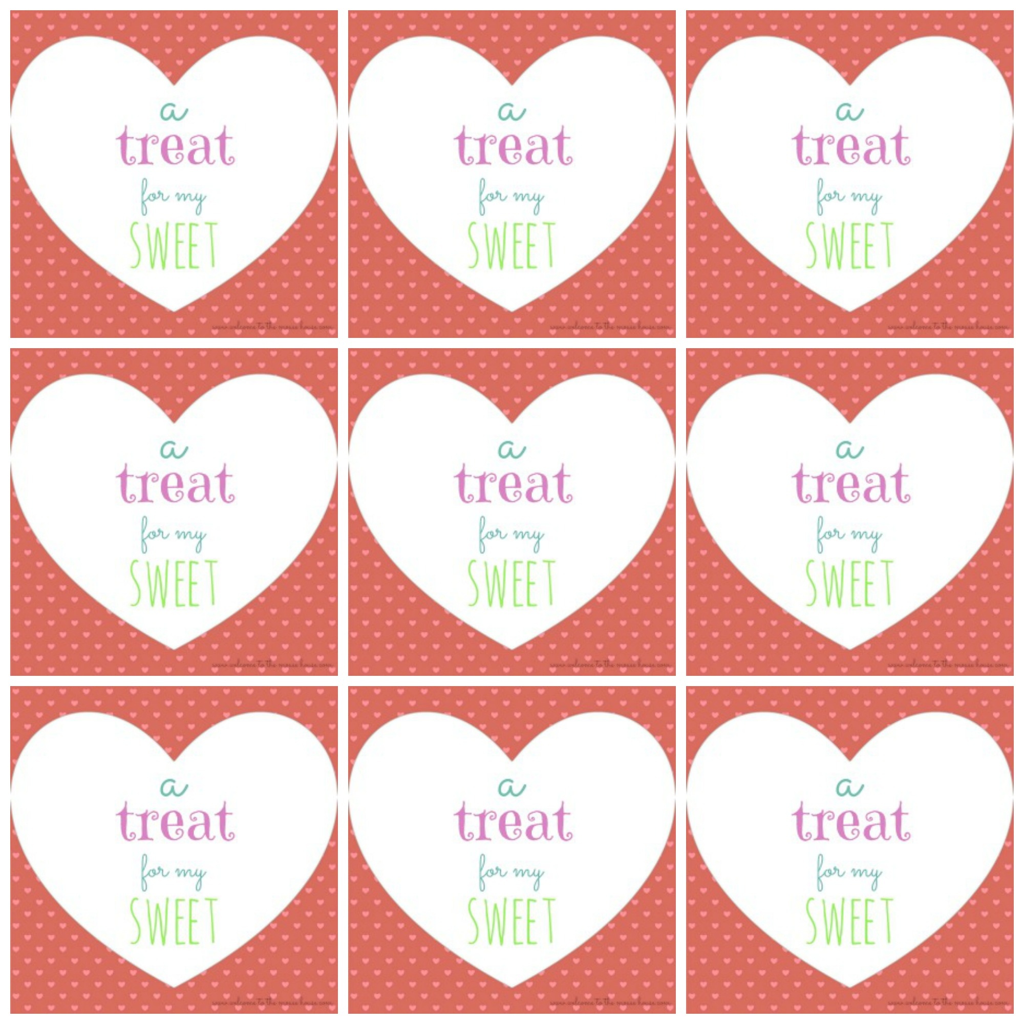 Free Printable Valentines Day Tags Free Printable A To Z