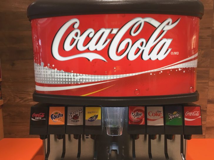 Free Printable Soda Vending Machine Labels