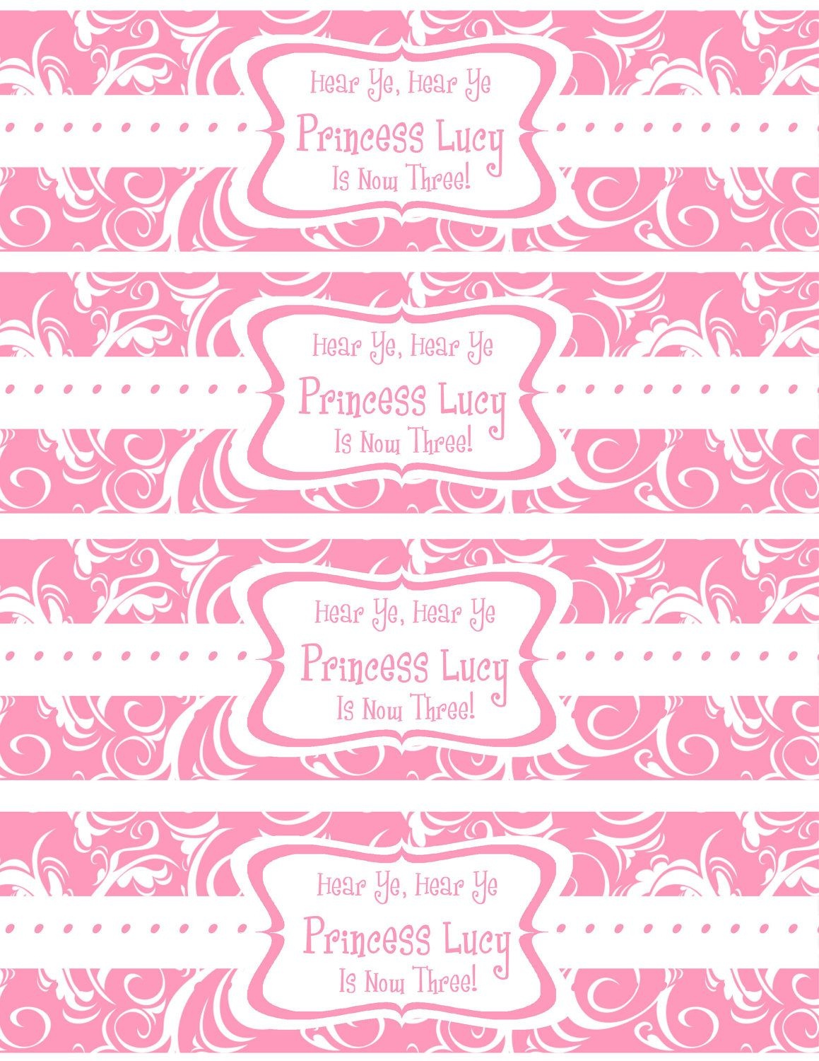 Free Printable Water Bottle Labels Template | Kreatief | Water - Free Printable Water Bottle Labels
