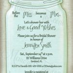 Free Printable Wedding Invitations Mason Jars | Rustic Wedding Ideas   Free Mason Jar Wedding Invitation Printable Templates