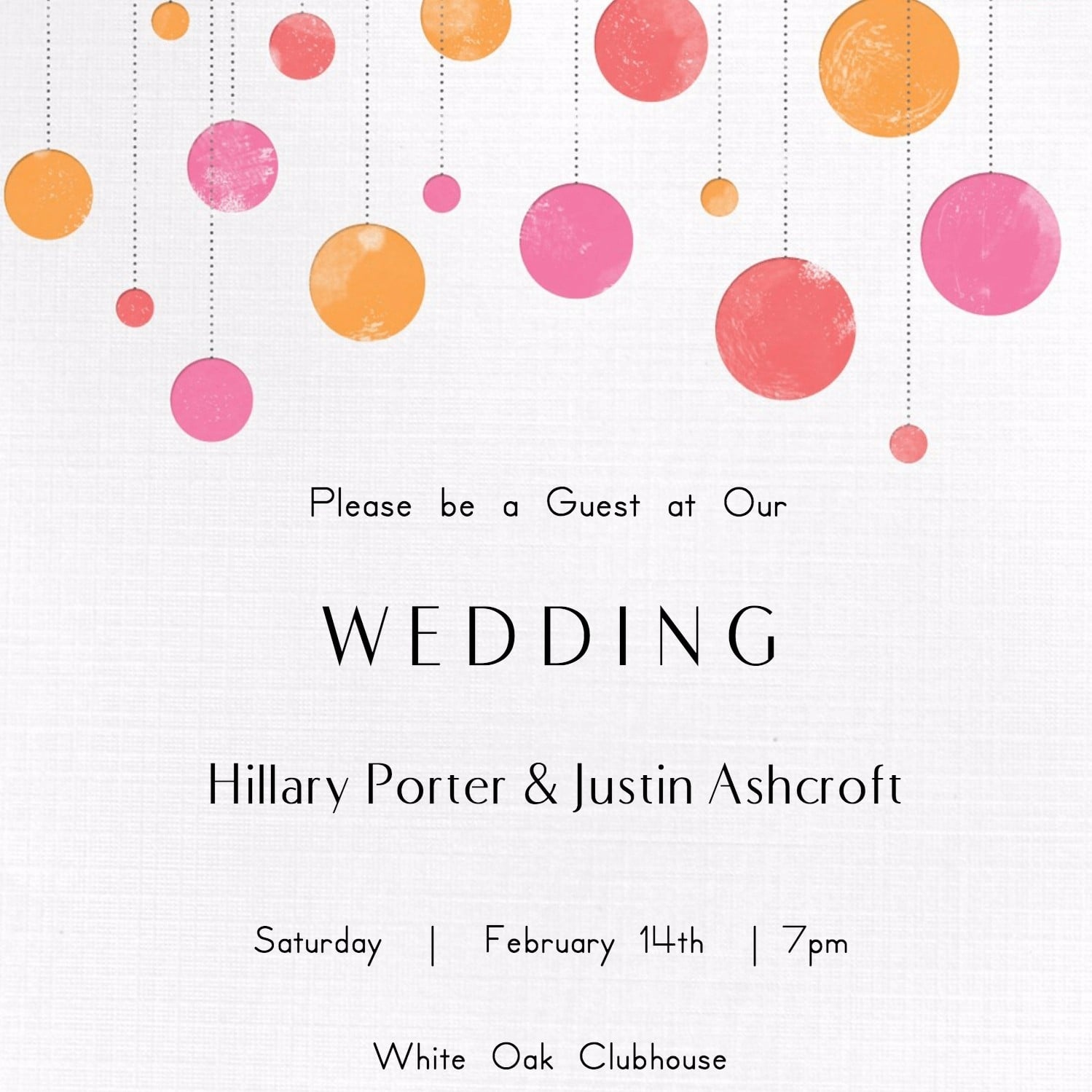 Free Printable Wedding Invitations | Popsugar Smart Living - Free Printable Wedding Cards