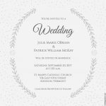 Free Printable Wedding Invitations | Popsugar Smart Living In   Free Printable Wedding Cards