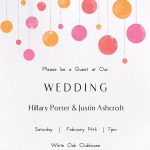 Free Printable Wedding Invitations | Popsugar Smart Living   Wedding Invitation Cards Printable Free