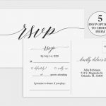 Free Printable Wedding Rsvp Card Templates – Keni.candlecomfortzone   Free Printable Rsvp Cards