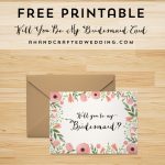 Free Printable Will You Be My Bridesmaid Card | | Freebies   Will You Be My Bridesmaid Free Printable