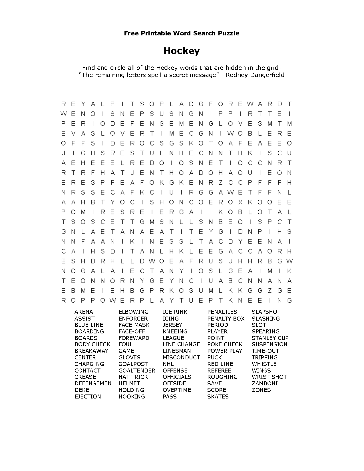 Free Printable Word Search Puzzles For Adults Free Printable A To Z