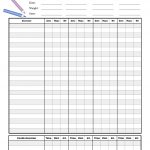 Free Printable Workout Logs: 3 Designs For Your Needs   Free Printable Running Log
