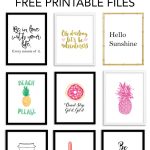 Free Printables   Download Over 700 Free Printable Files!   Chicfetti   Free Printable Pictures