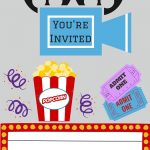 Free Printables | Movie Night Party | Movie Night Invitations, Movie   Free Printable Movie Tickets