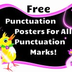 Free Punctuation Posters | Punctuation Posters Free | Readyteacher   Punctuation Posters Printable Free