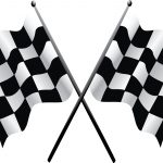 Free Racing Flag, Download Free Clip Art, Free Clip Art On Clipart   Free Printable Checkered Flag Banner