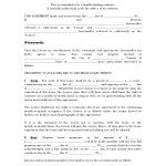 Free Rental Agreements To Print | Free Standard Lease Agreement Form   Free Printable Lease