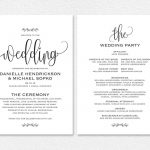 Free Rustic Wedding Invitation Templates For Word | Rustic Wedding   Free Printable Wedding Invitation Templates For Word