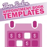 Free Salon Appointment Book Template   Worldwide Salon Marketing   Free Printable Salon Sign In Sheets