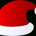 Free Santa Hat On Picture, Download Free Clip Art, Free Clip Art On   Free Printable Santa Hat Patterns