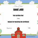 Free School Certificates & Awards   Good Behaviour Certificates Free Printable