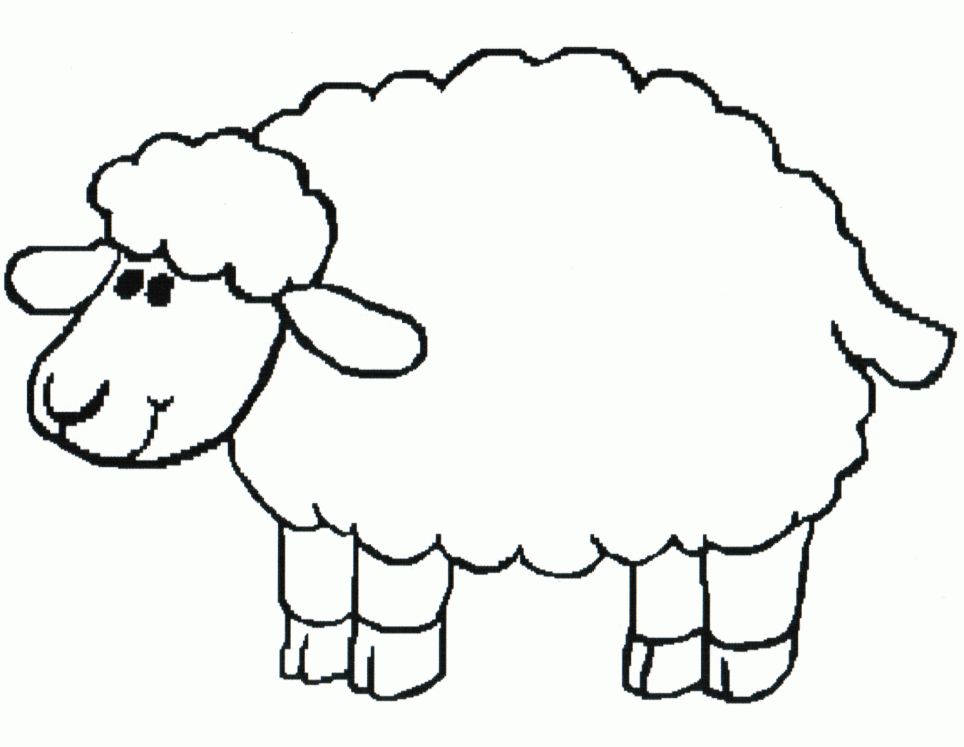 Free Sheep Pictures For Kids, Download Free Clip Art, Free Clip Art - Free Printable Pictures Of Sheep