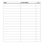 Free Sign Up Sheet Template Printable | Shop Fresh   Free Printable Sign In Sheet