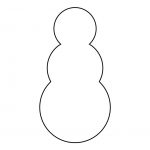 Free Snowman Clipart, Template & Printable Coloring Pages For Kids   Free Printable Snowman Patterns