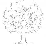 Free Stencil Of A Tree Outline, Download Free Clip Art, Free Clip   Free Printable Tree Template