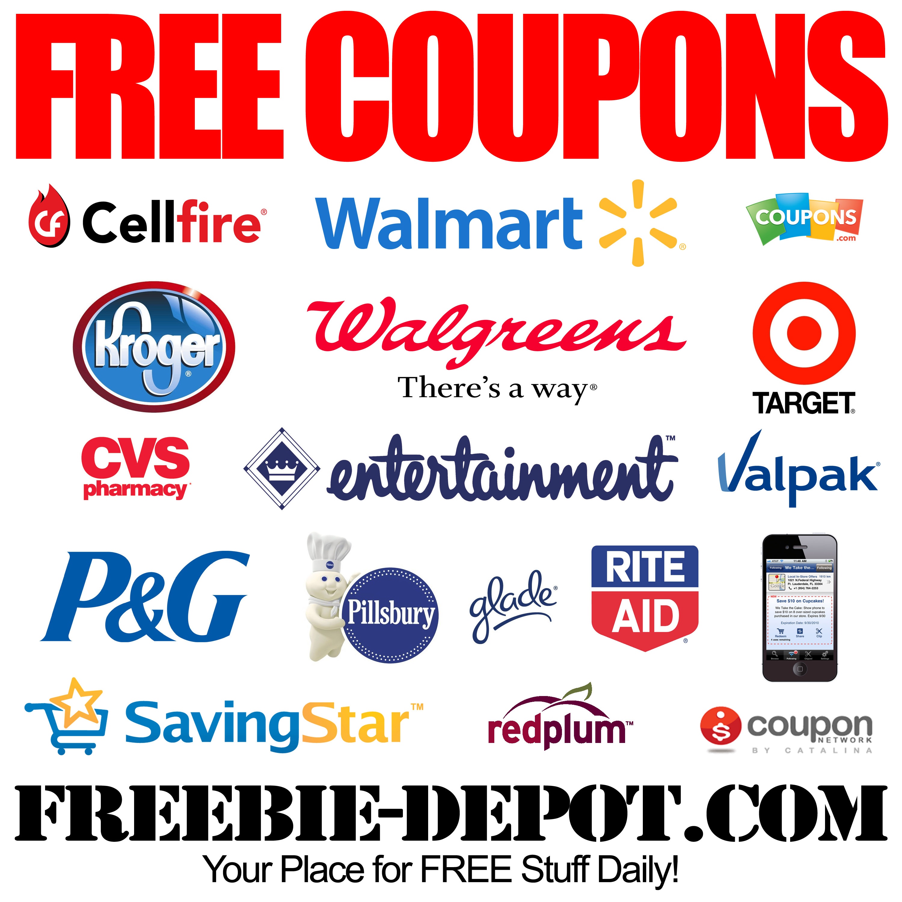 Free Stuff And Coupons : October 2018 Store Deals - Free Printable Las Vegas Coupons 2014