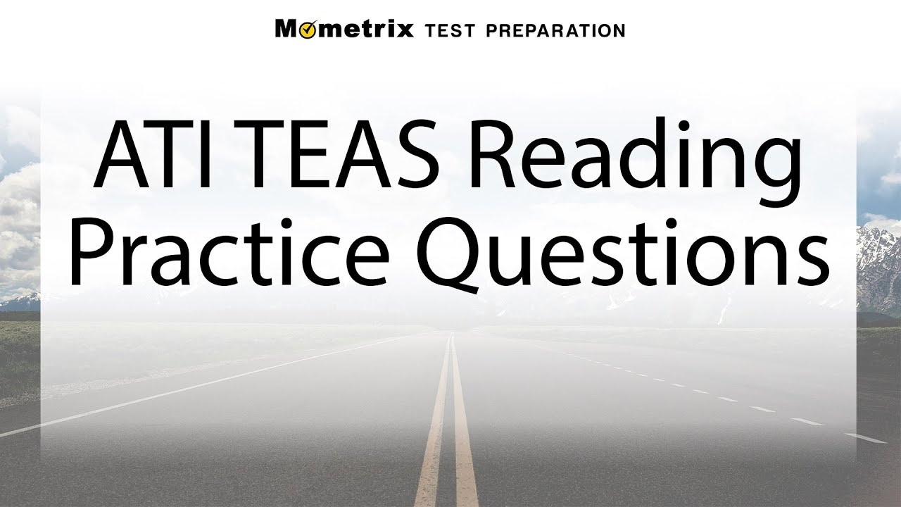 Free Teas Reading Practice Test - Youtube - Free Printable Teas Practice Test
