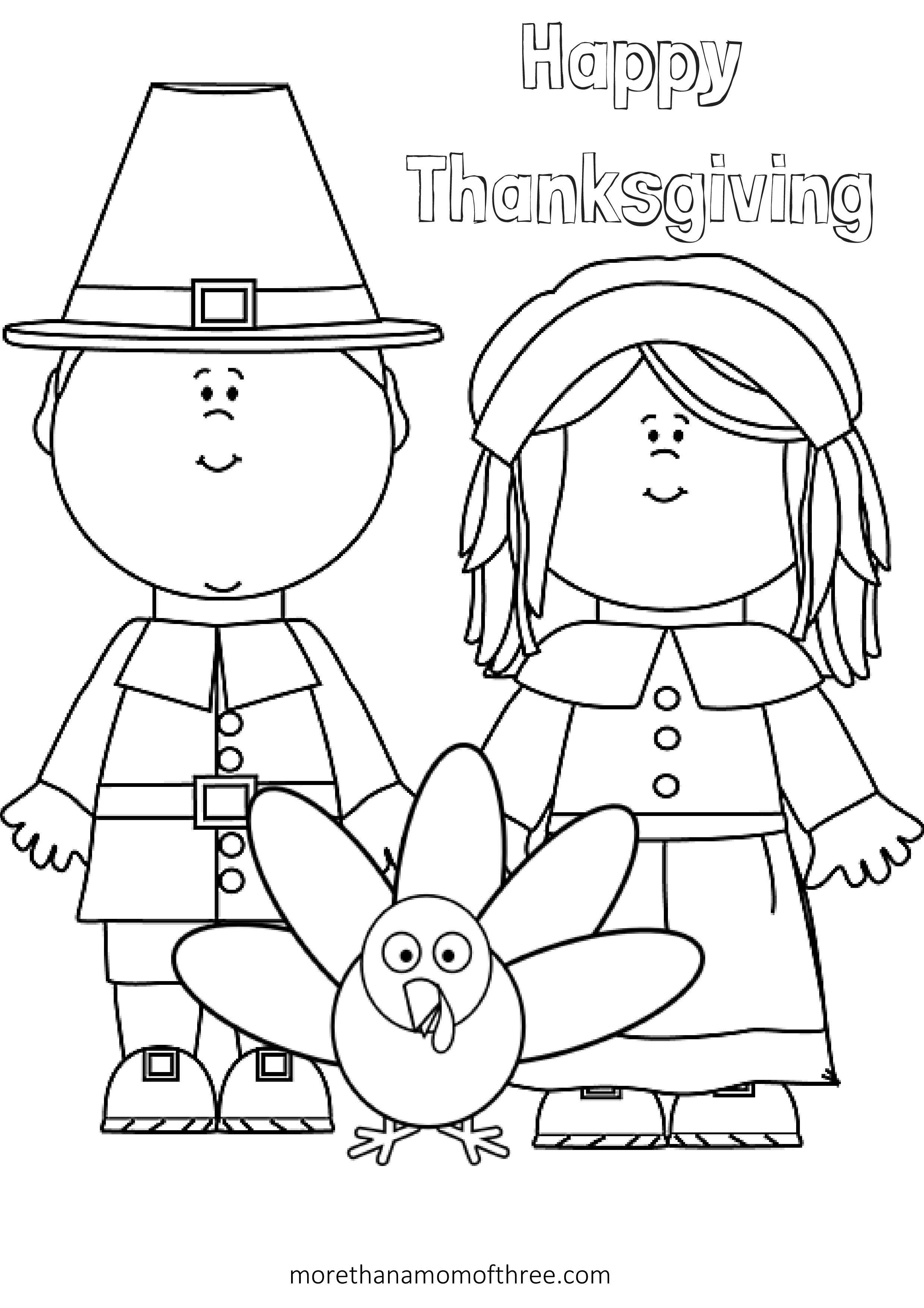 Free Thanksgiving Coloring Pages Printables For Kids | Thanksgiving - Free Printable Thanksgiving Coloring Pages