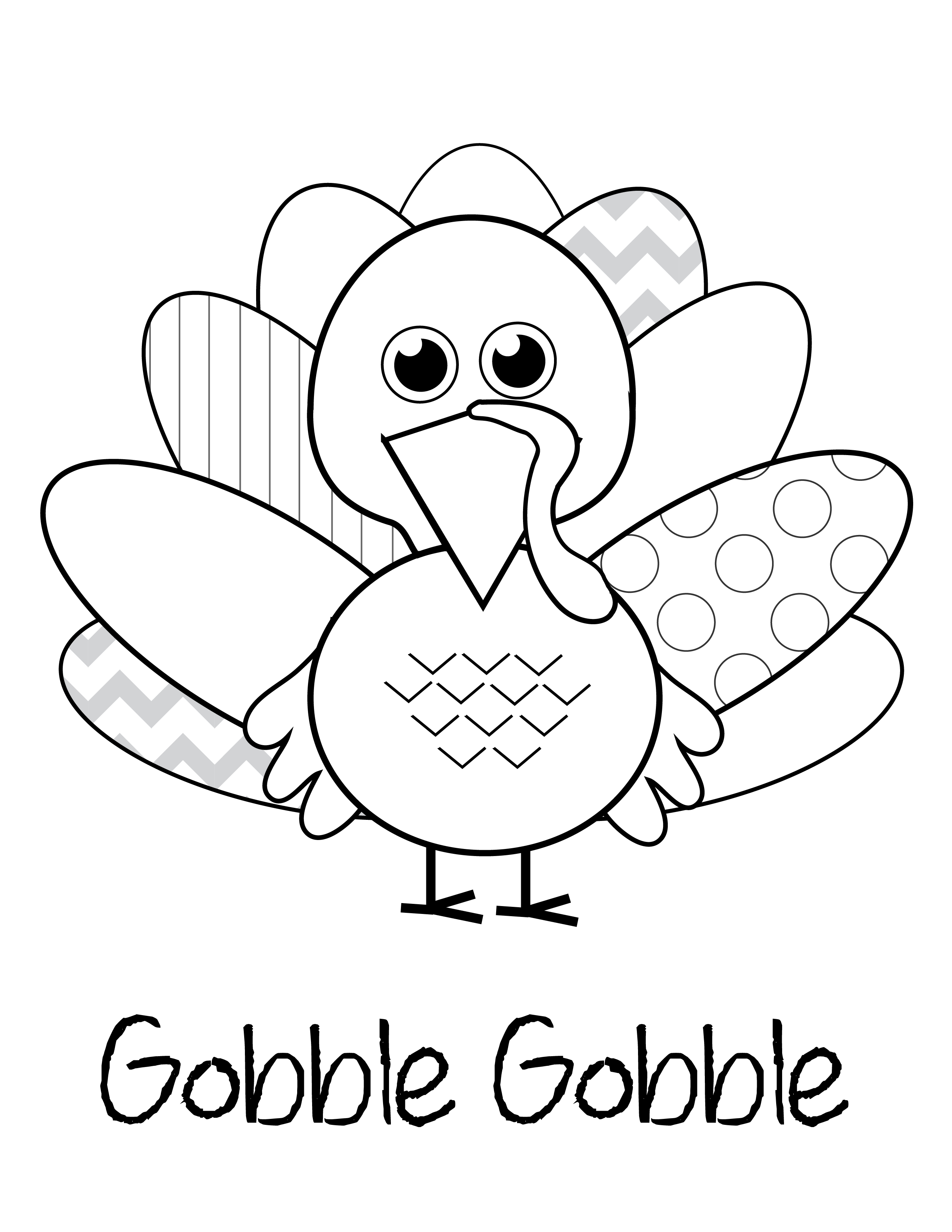 Free Thanksgiving Printables | Kids Thanksgiving Ideas - Free Printable Thanksgiving Coloring Pages