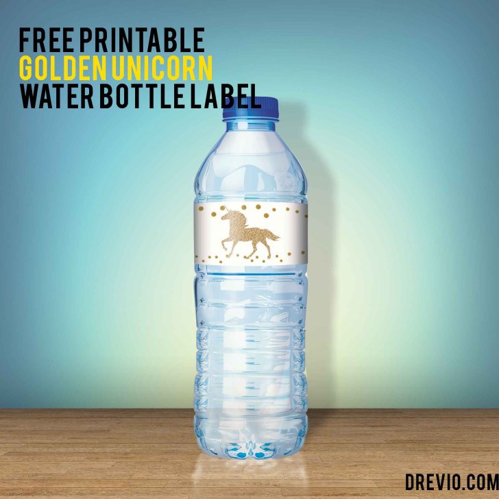 Free Printable Water Bottle Labels Bachelorette